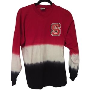 NC State Spirit Jersey Long Sleeve Tee T-Shirt Women's XS College Univer…